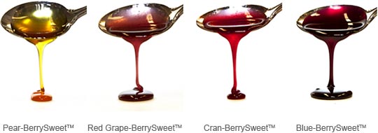 Photo of spoons full of BerrySweet
